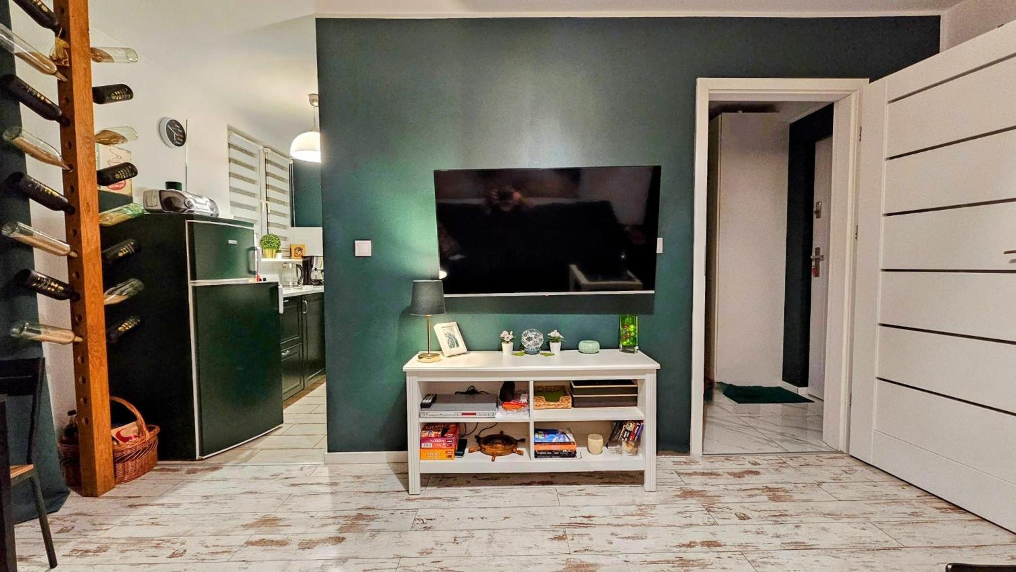 Apartament Zielona Przystan Gdansk Exterior foto