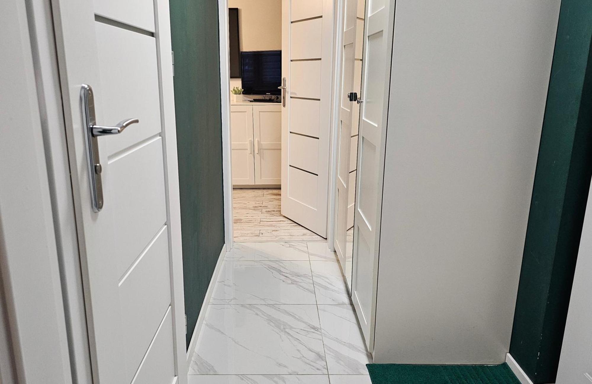 Apartament Zielona Przystan Gdansk Exterior foto