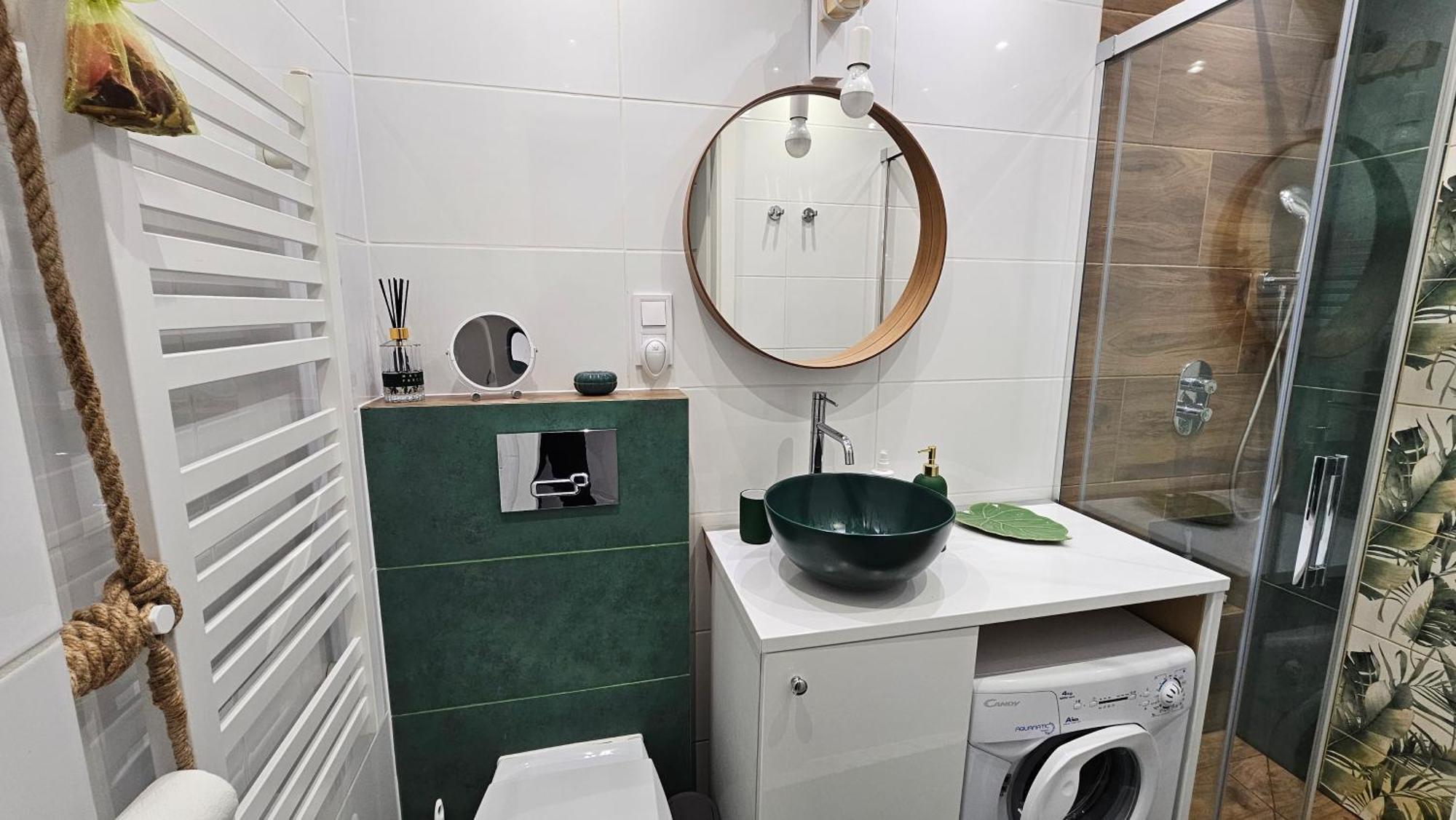 Apartament Zielona Przystan Gdansk Exterior foto
