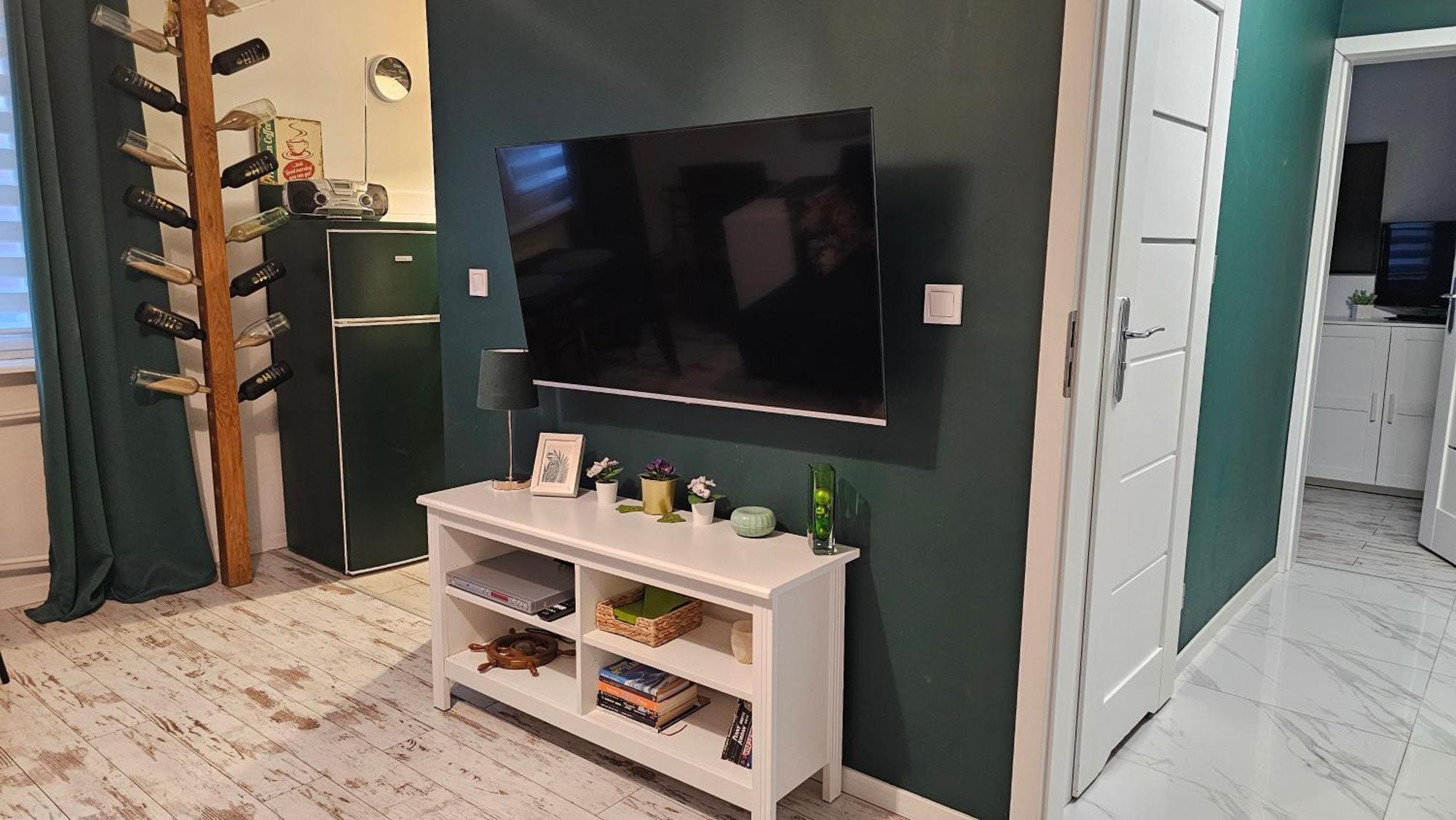 Apartament Zielona Przystan Gdansk Exterior foto