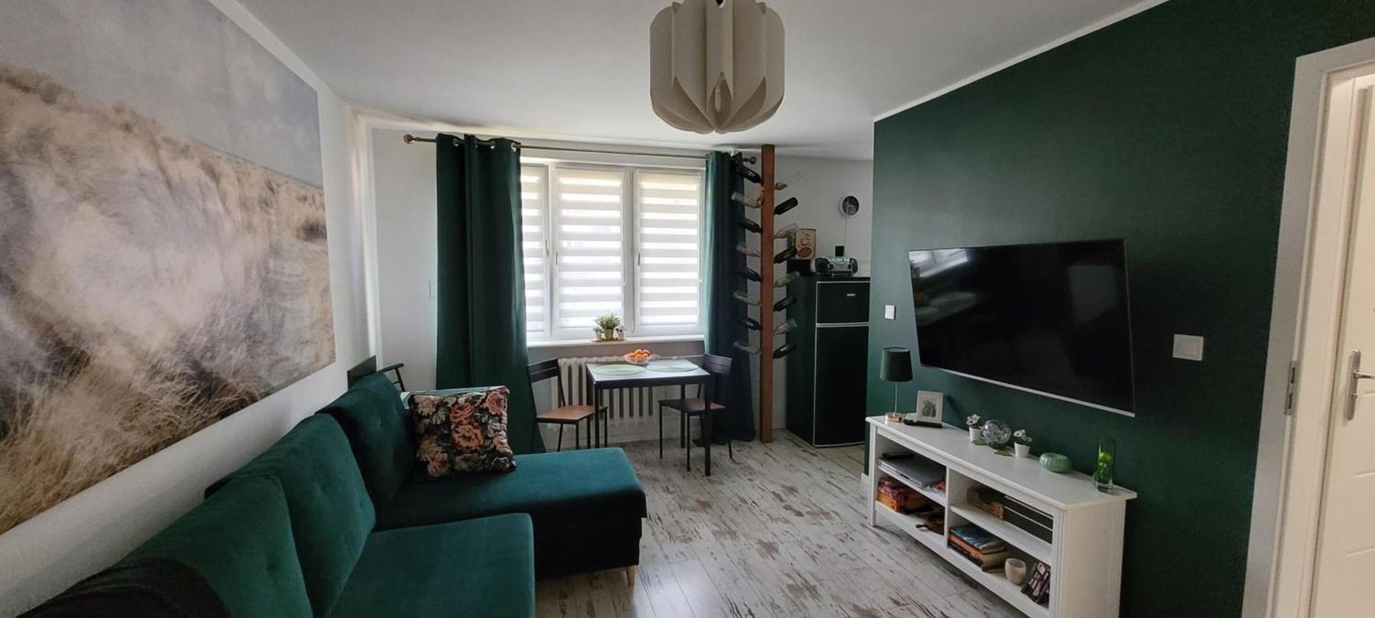 Apartament Zielona Przystan Gdansk Exterior foto